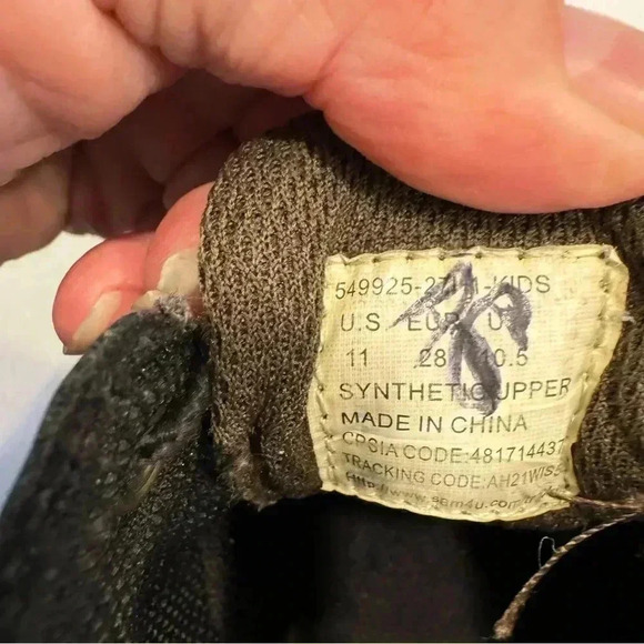 Levis Boots Kids 12 Brown Black Snow Rain Work Laceup Childrens Boys Girls - Picture 9 of 9